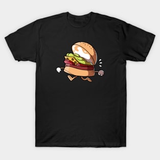 Running Burger! T-Shirt